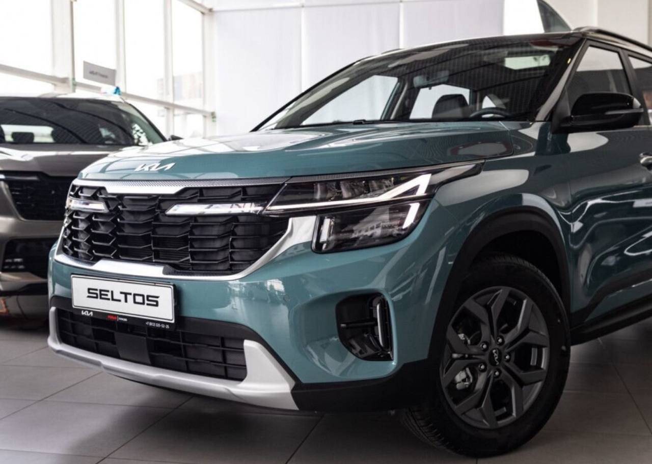 KIA Seltos Deluxe Edition 1.5 CVT