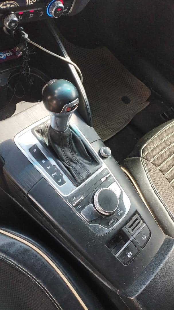 Audi A3 Sedan,  247 615 км, 2018 года в лизинг