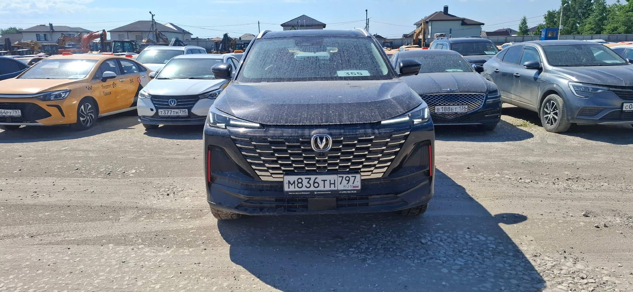 Changan Uni-S,  20 562 км, 2024 года в лизинг
