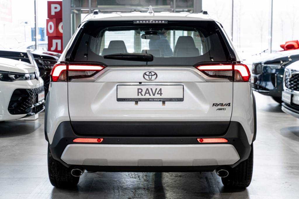 Toyota RAV4 Adventure Plus 2.0 CVT 4WD