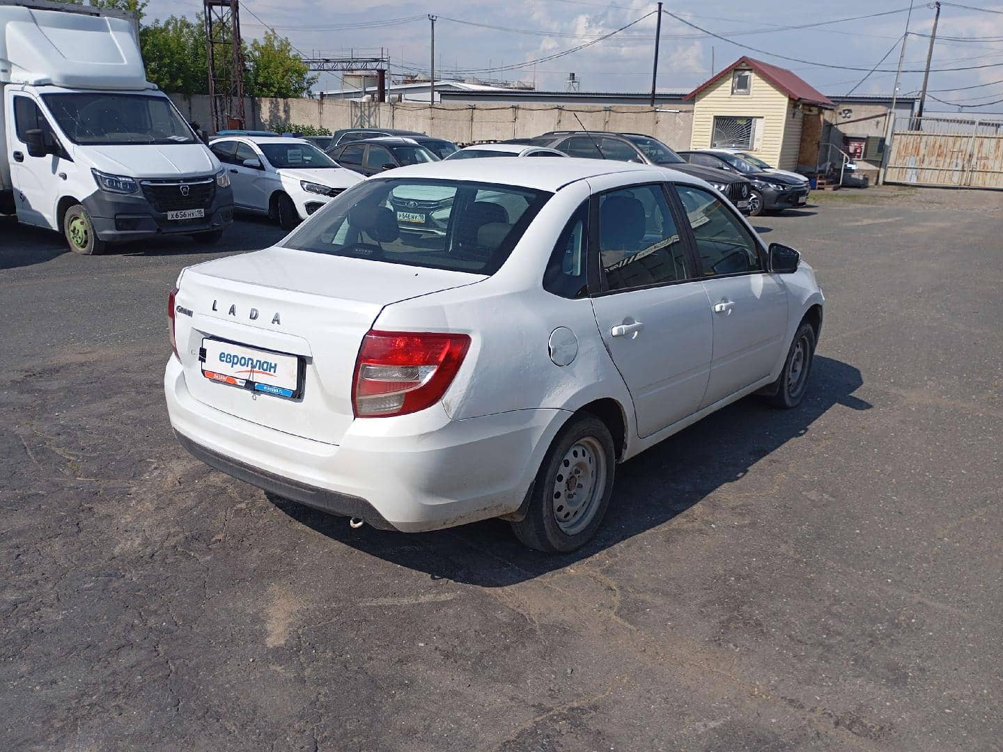 Lada Granta седан,  150 192 км, 2024 года в лизинг