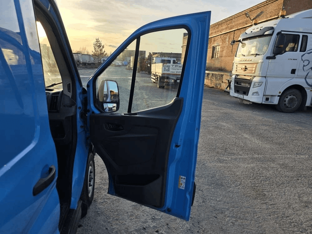 Ford Transit,  145 239 км, 2021 года в лизинг