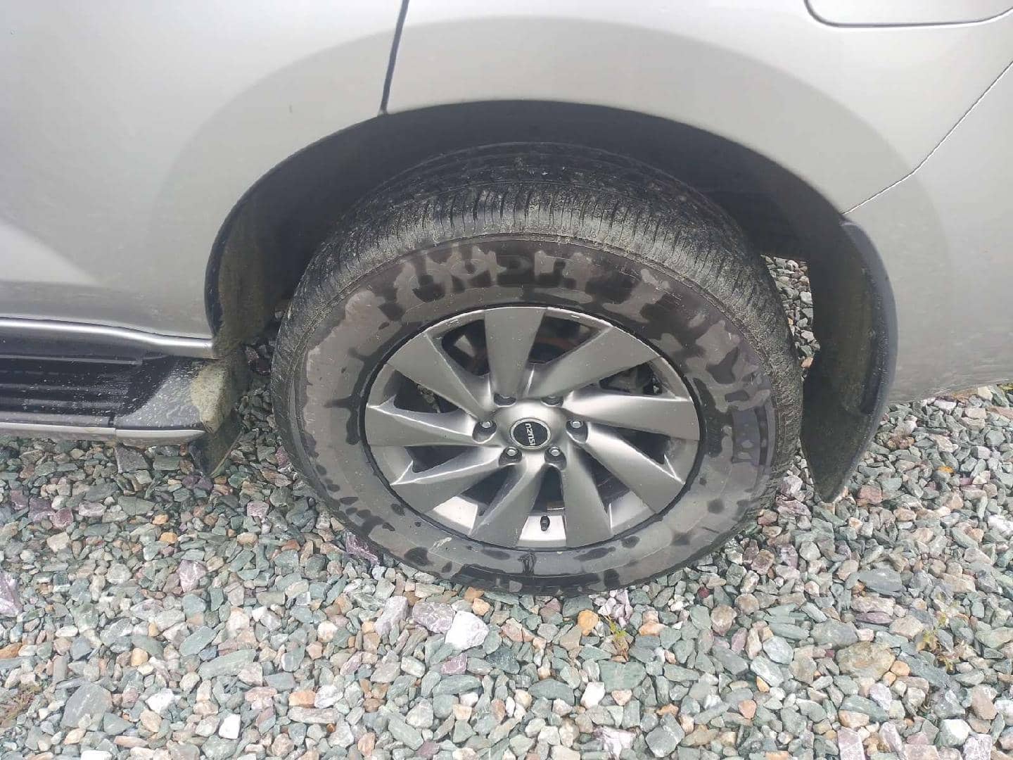 ISUZU MU-X,  104 609 км, 2021 года в лизинг