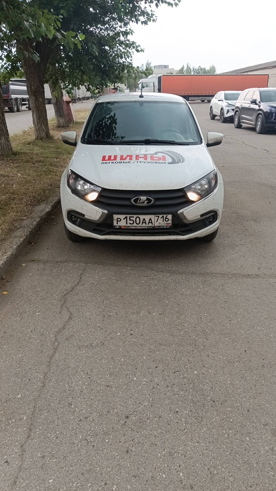 Lada Granta седан,  60 265 км, 2024 года в лизинг