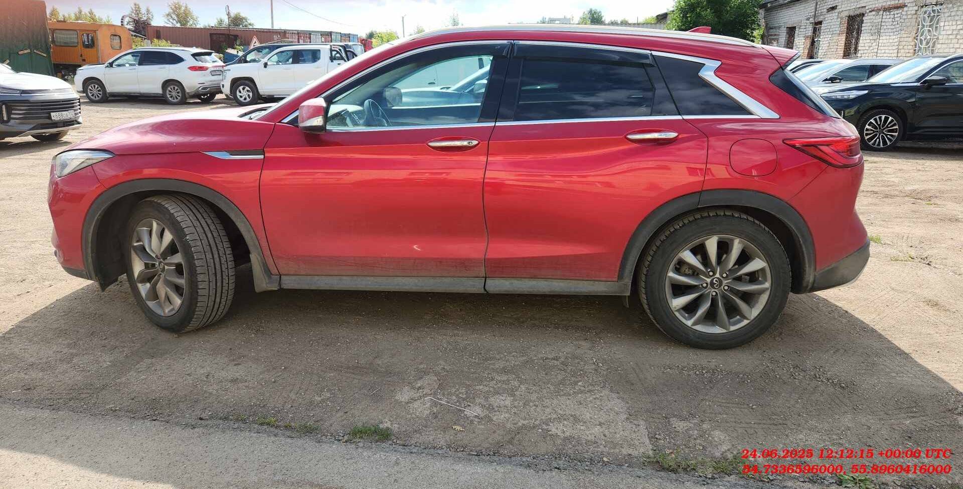 INFINITI QX50,  34 499 км, 2021 года в лизинг