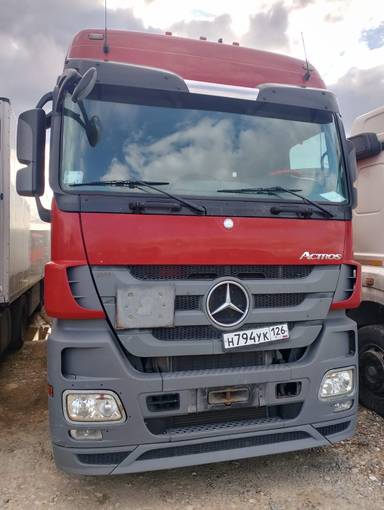 Mercedes-Benz Actros 3 1844 LS 4x2 (Megaspace)