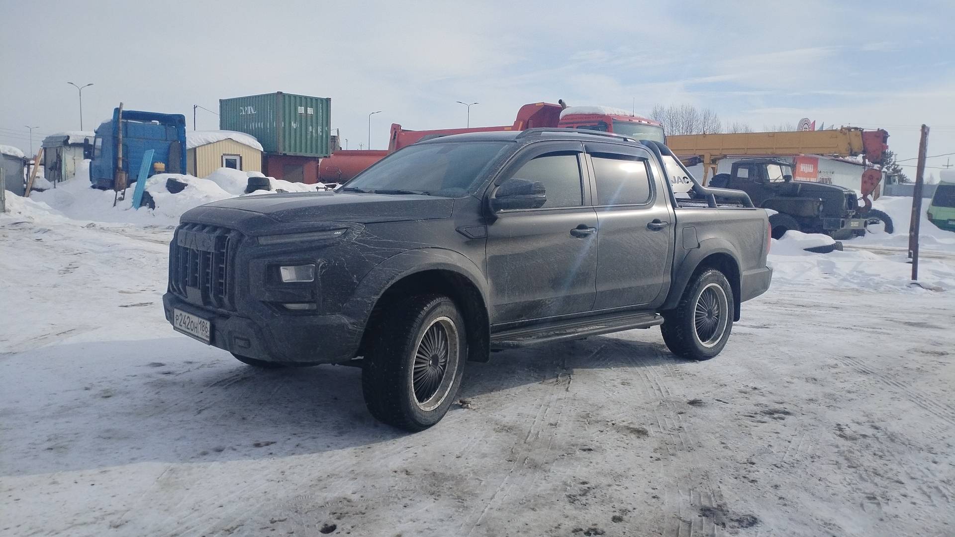 JAC T9,  31 603 км, 2024 года в лизинг