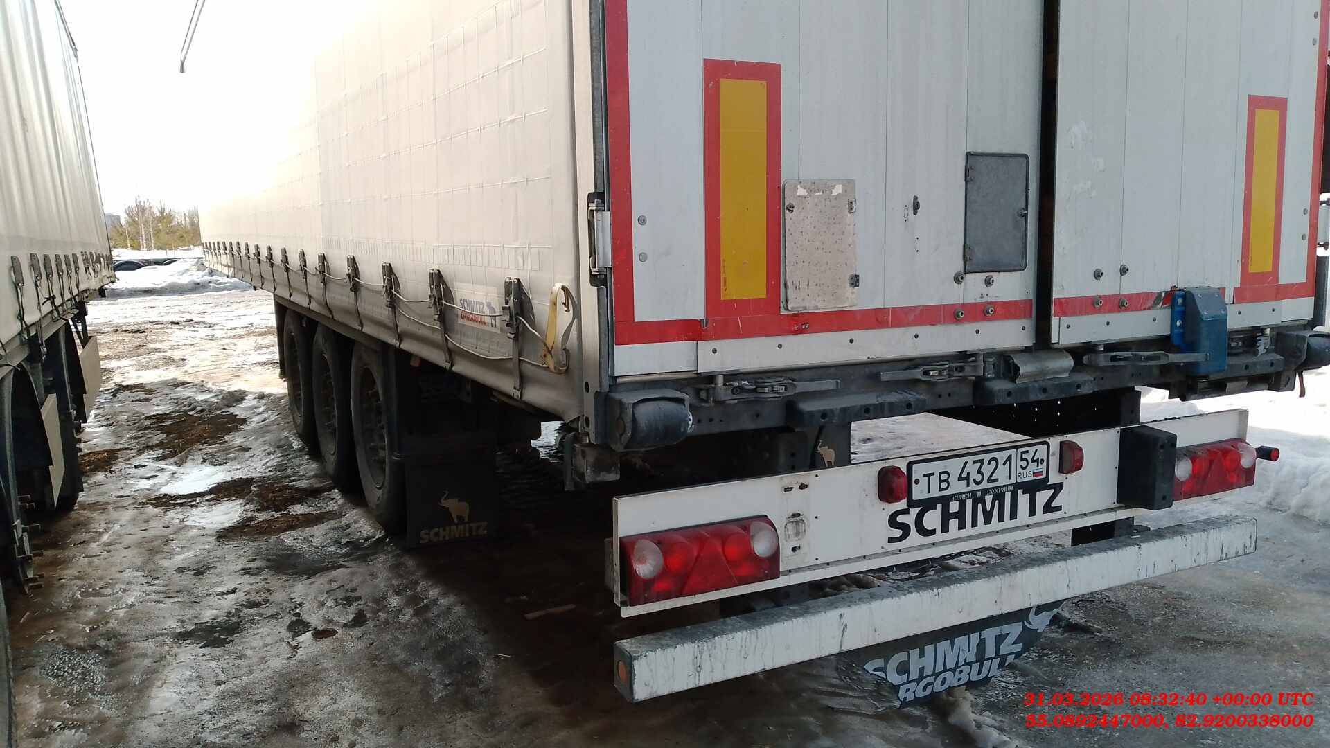 SCHMITZ Шторный SCS 24/L, 2021 года в лизинг