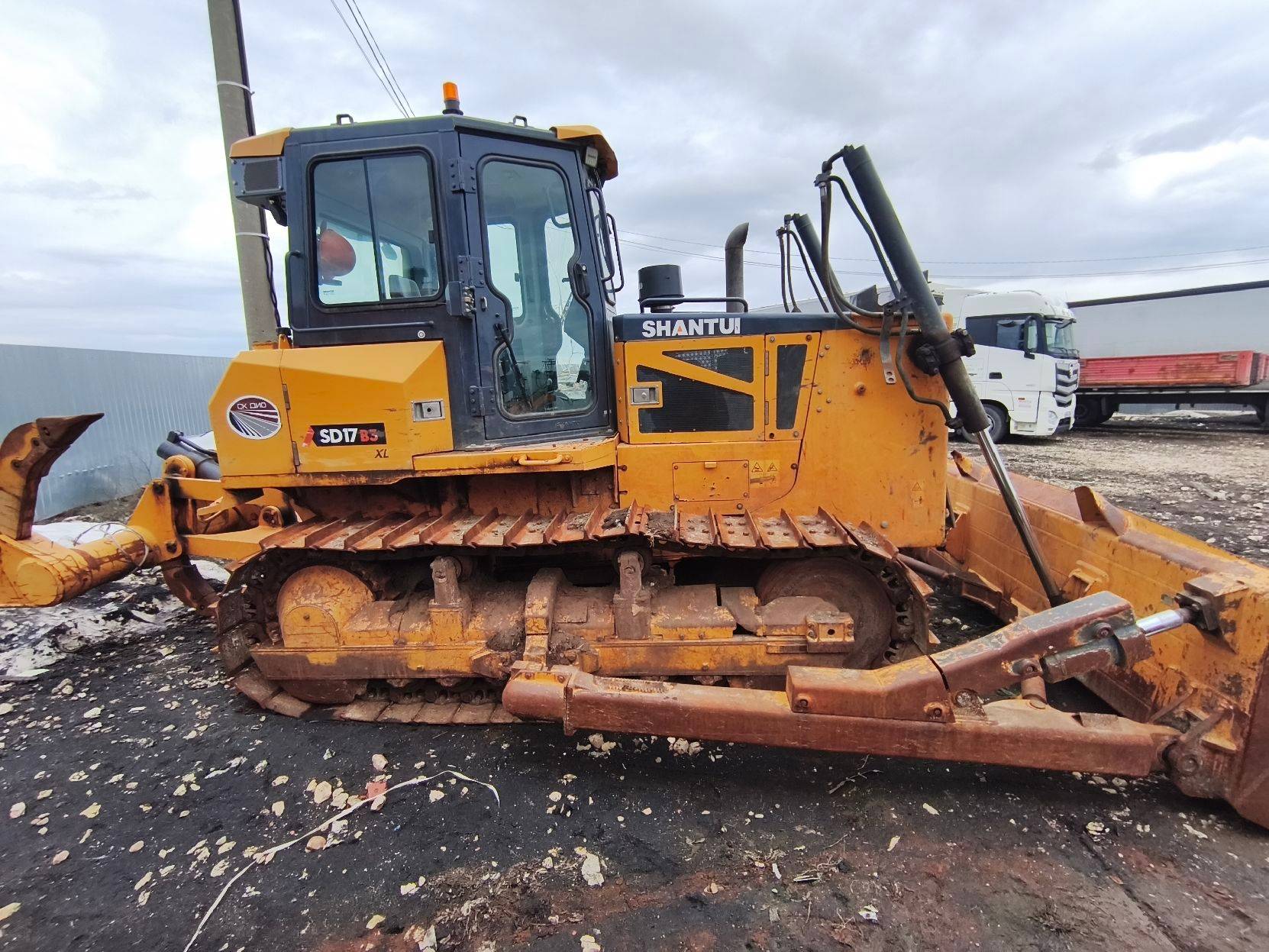 Shantui SD17B3 XL, 2022 года в лизинг