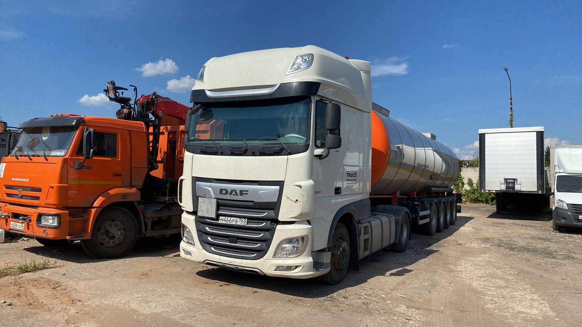 DAF XF 480 FT 4x2 (Super Space Cab),  420 000 км, 2021 года в лизинг
