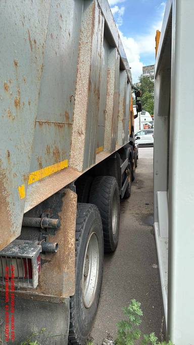 Renault К 440 8X4 (Day cab)