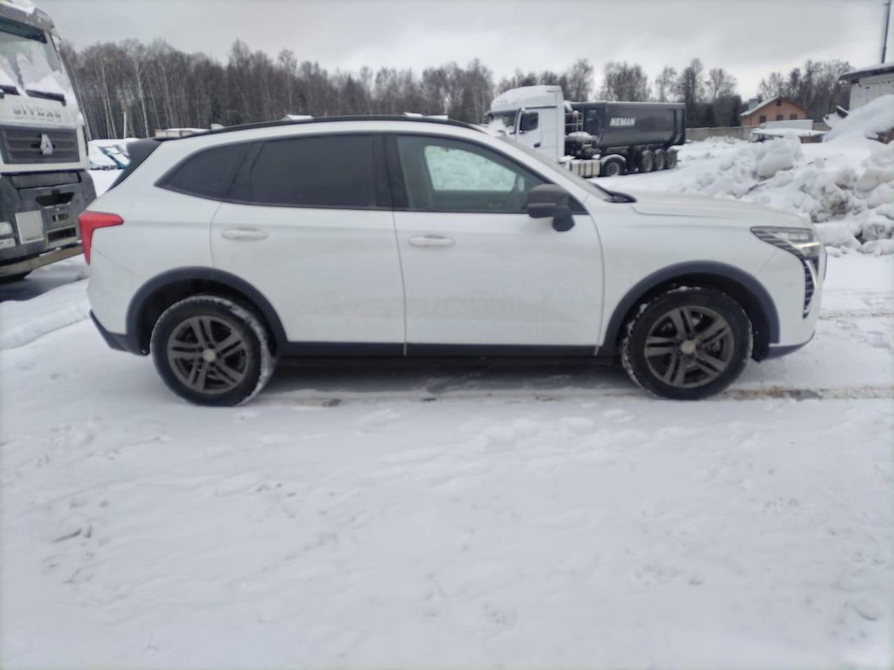 Haval Jolion,  43 707 км, 2024 года в лизинг