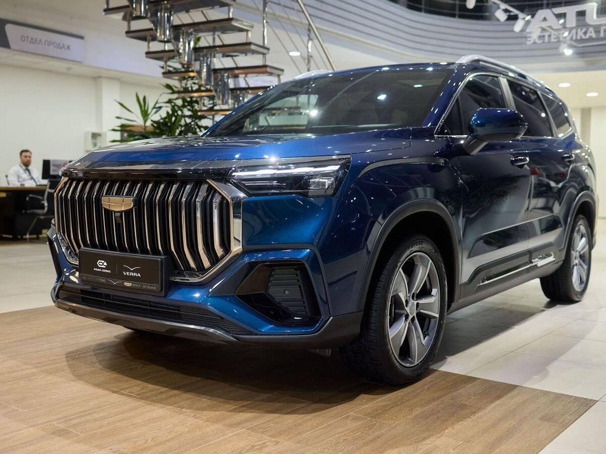 Geely Okavango Flagship 2.0T 7DCT 2WD