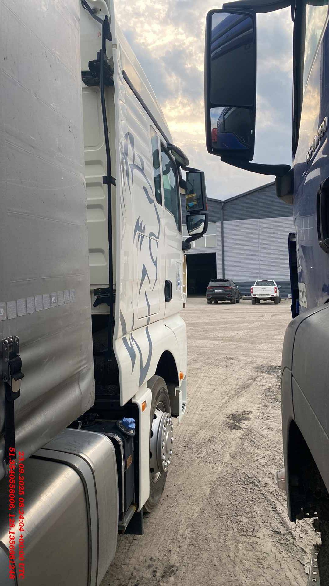 Sitrak ZZ4186V391HE,  31 261 км, 2023 года в лизинг