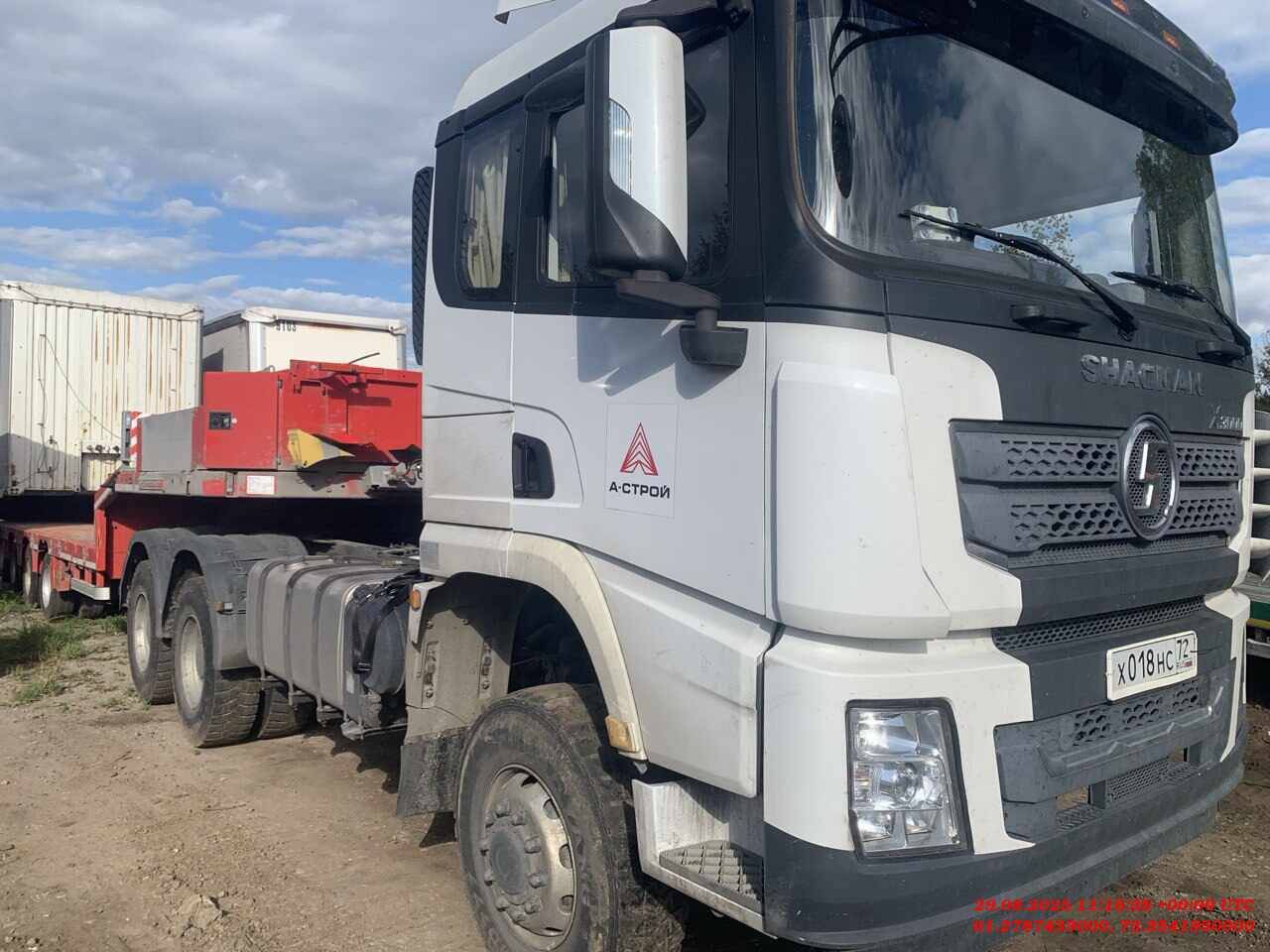 Shacman SX42586V385