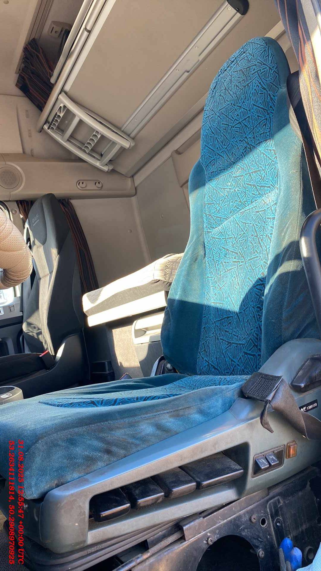 DAF XF 480 FT 4x2 (Super Space Cab),  562 764 км, 2020 года в лизинг