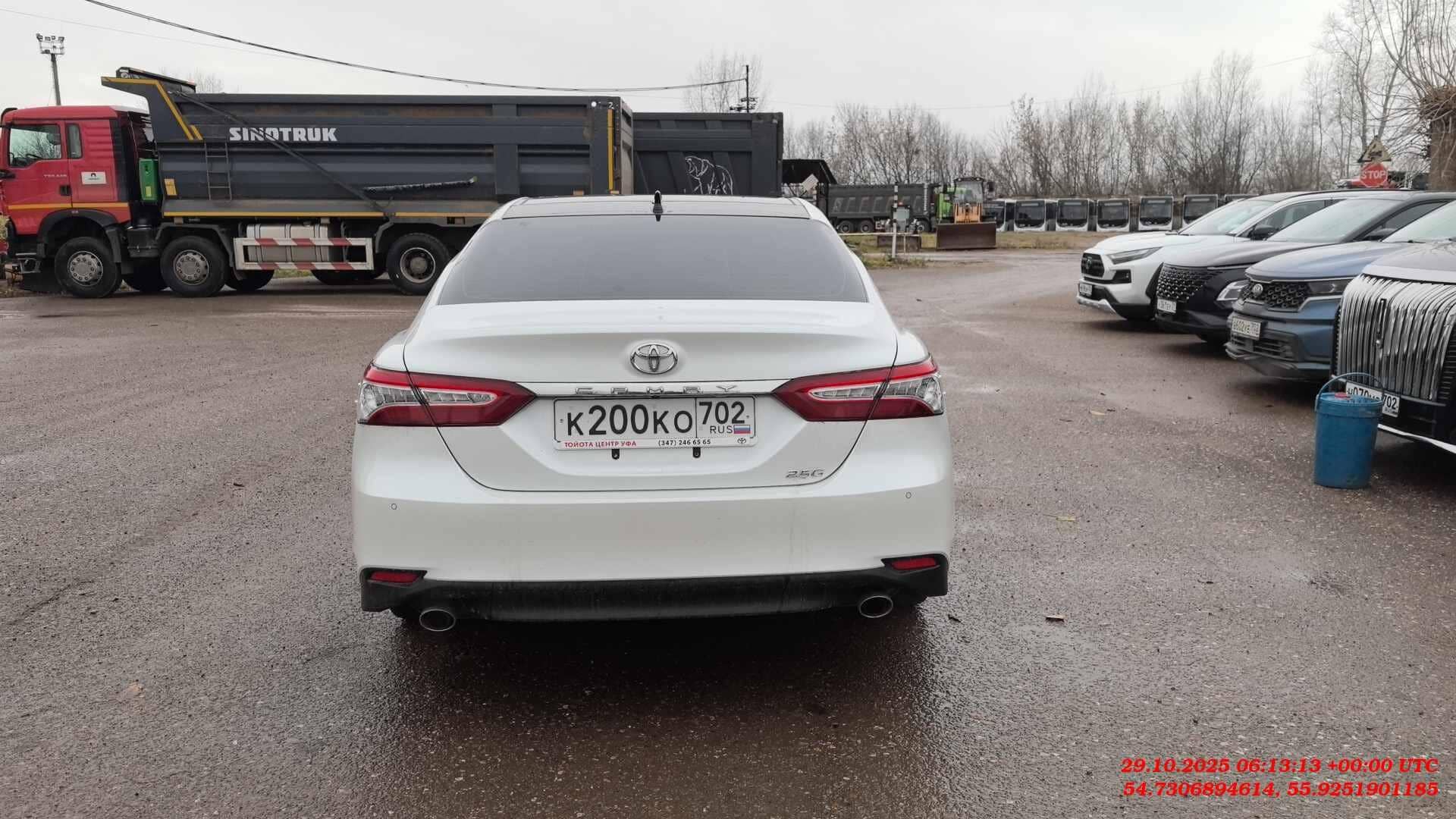 Toyota Camry,  42 244 км, 2022 года в лизинг