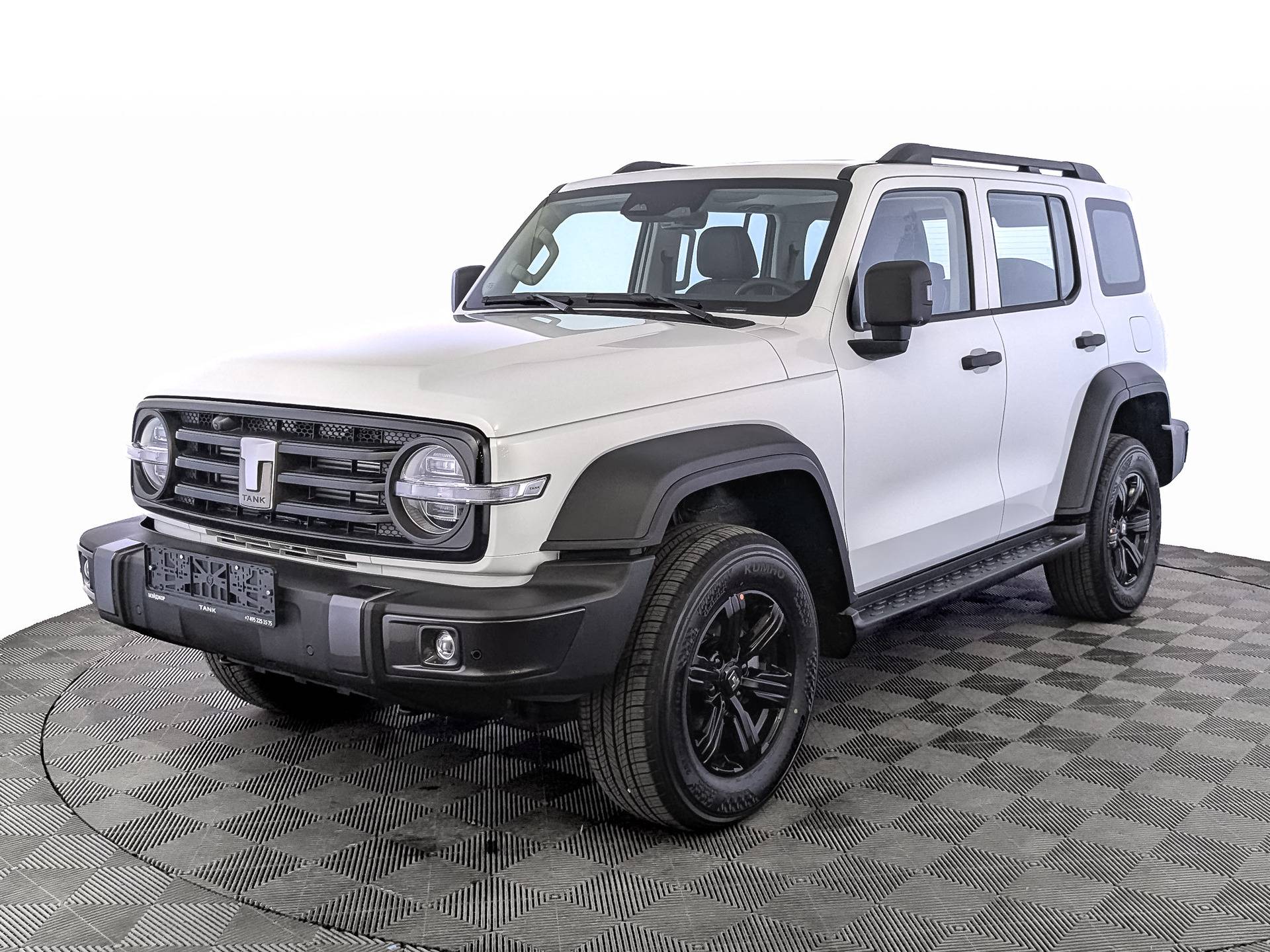 Tank 300 Adventure 2.0 8AT 4WD