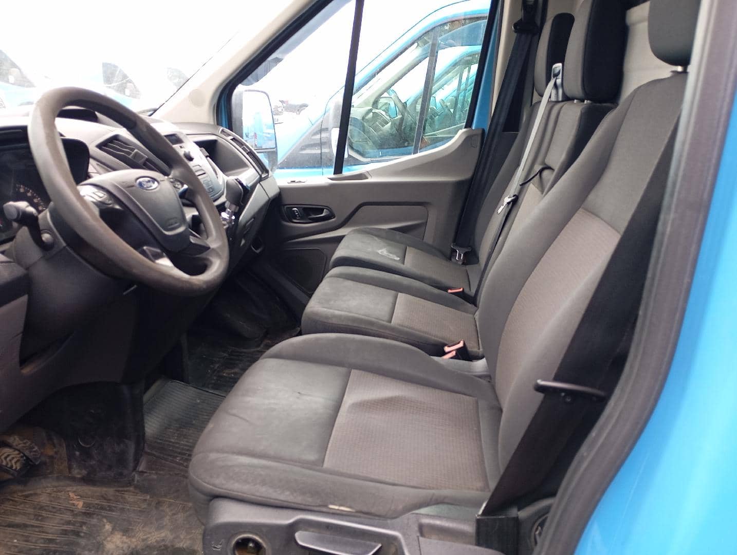 Ford Transit,  174 289 км, 2021 года в лизинг