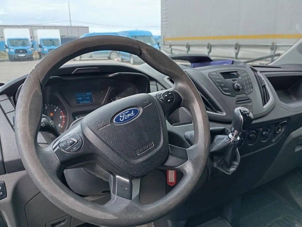 Ford Transit,  117 335 км, 2021 года в лизинг
