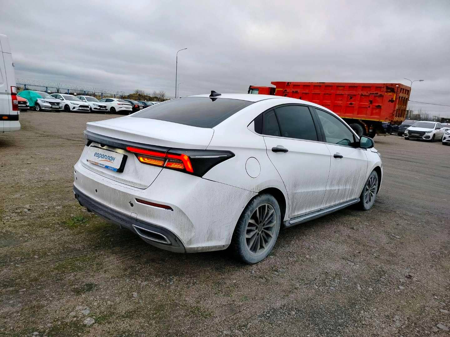 OMODA S5,  187 508 км, 2023 года в лизинг