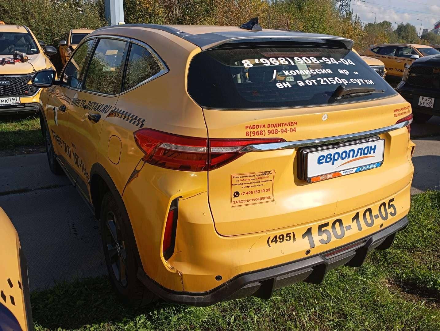 Haval F7,  132 135 км, 2024 года в лизинг