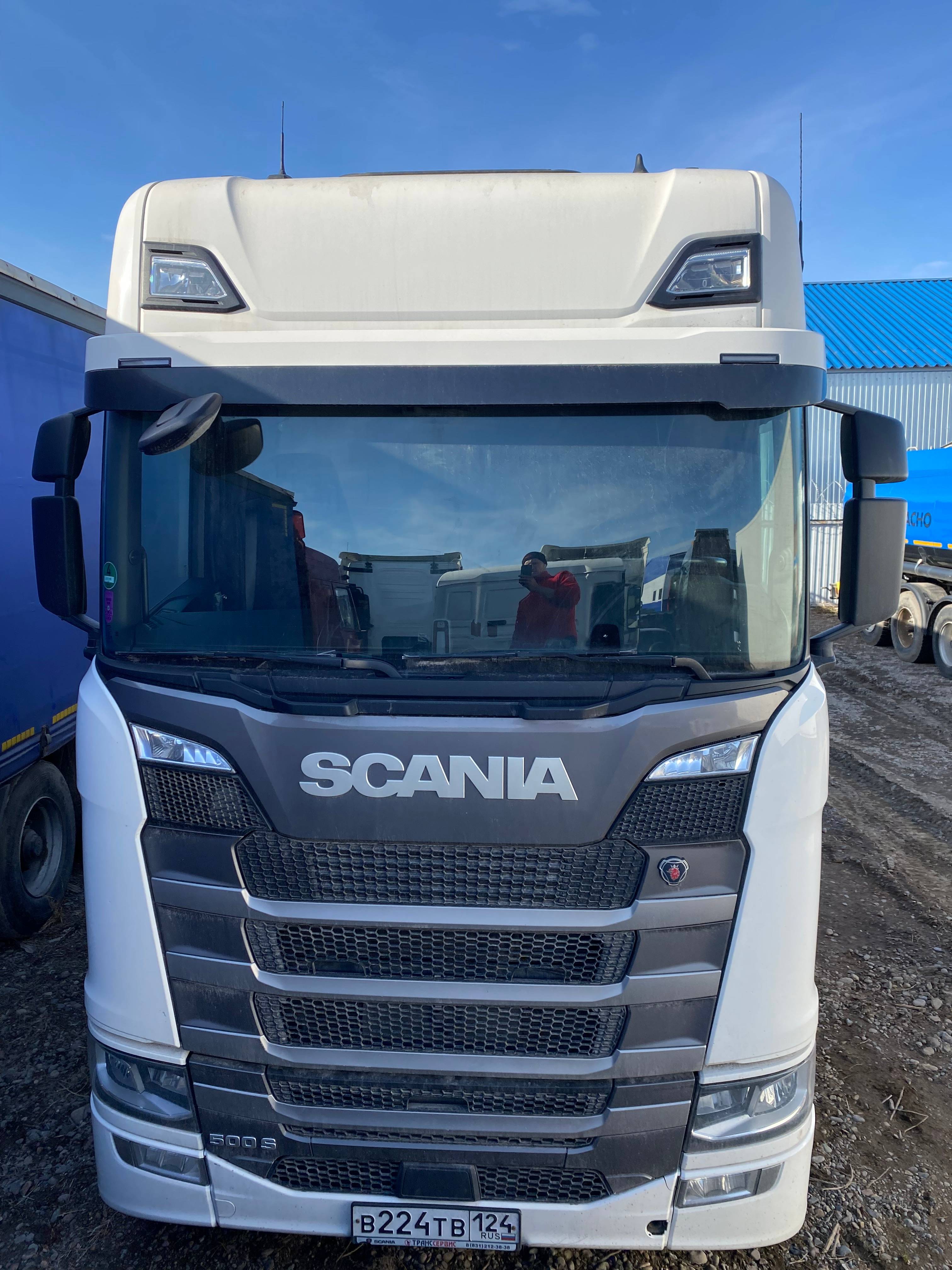 SCANIA S 500 A4x2NB (CS) Лот 000008892