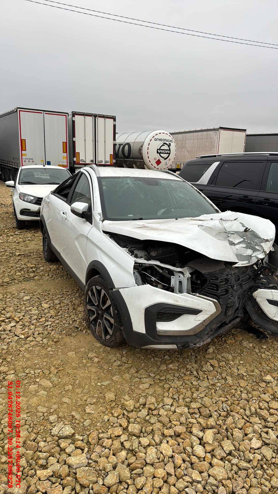 Lada Vesta универсал Кросс,  50 000 км, 2024 года в лизинг