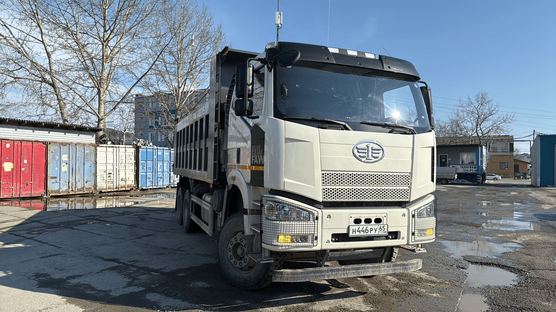 FAW CA3250P66K2T1E5 6х4,  21 030 км, 2023 года в лизинг