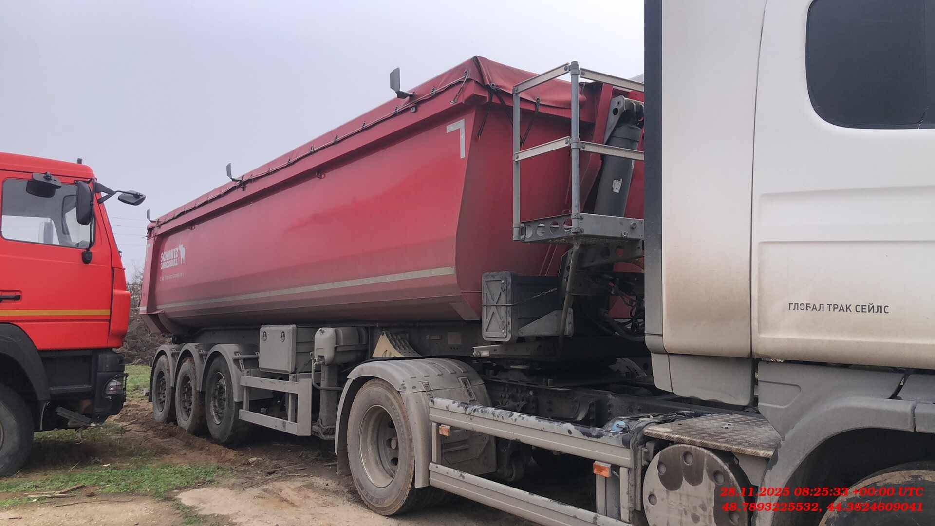 SCHMITZ Самосвальный SKI 24/SL, 2022 года в лизинг