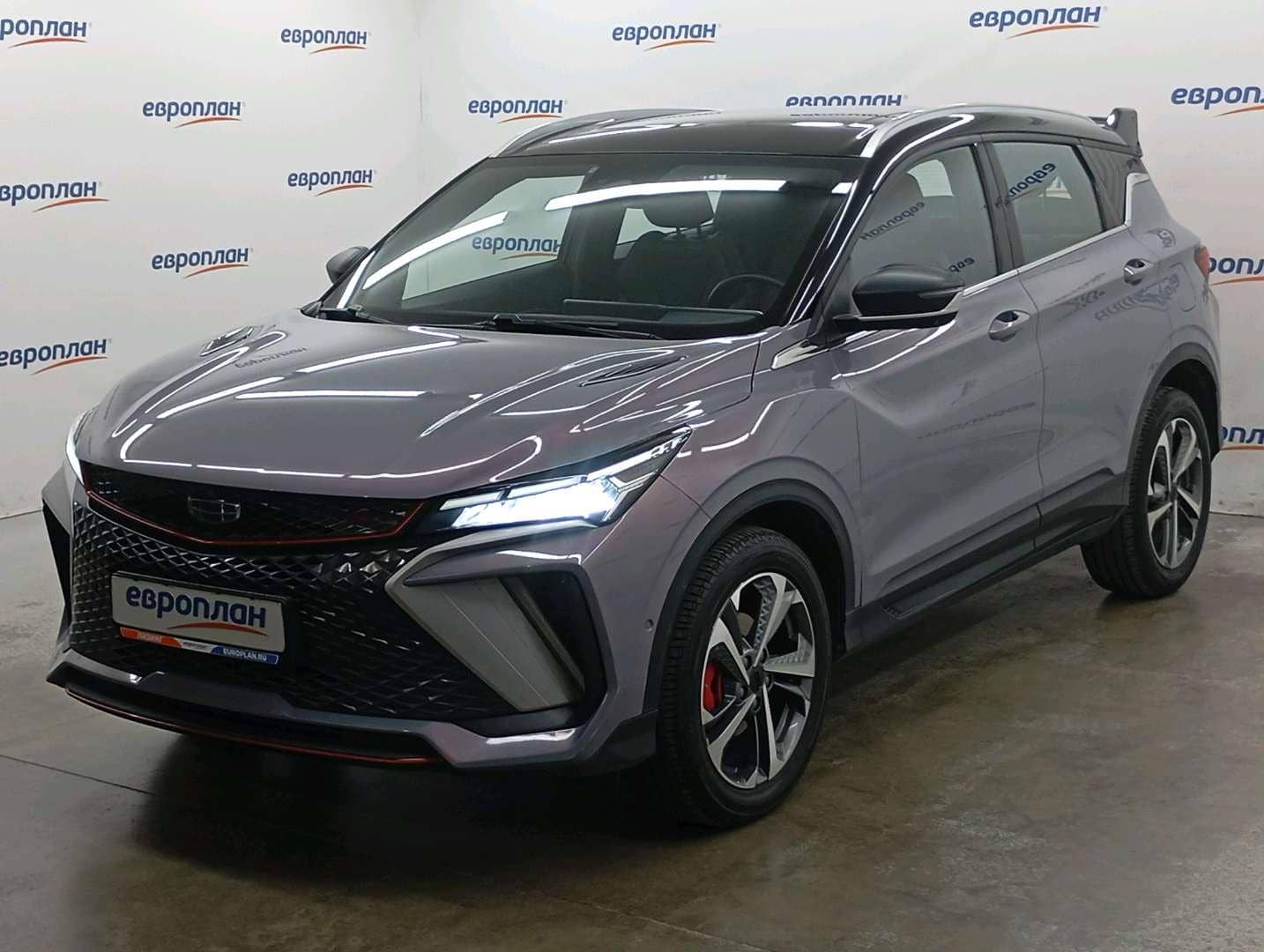 Geely Coolray,  93 686 км, 2024 года в лизинг