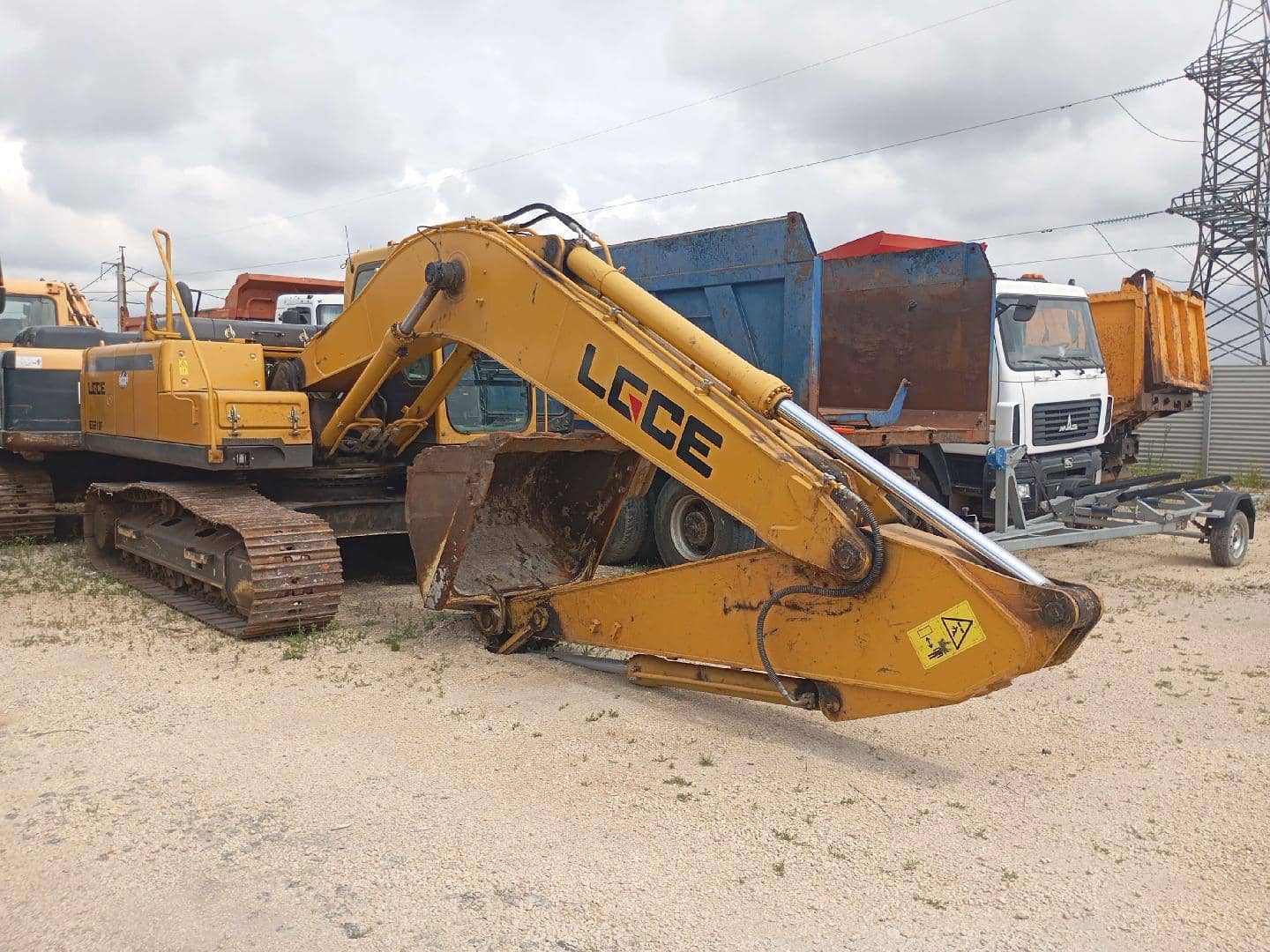 LGCE E6210F, 2023 года в лизинг
