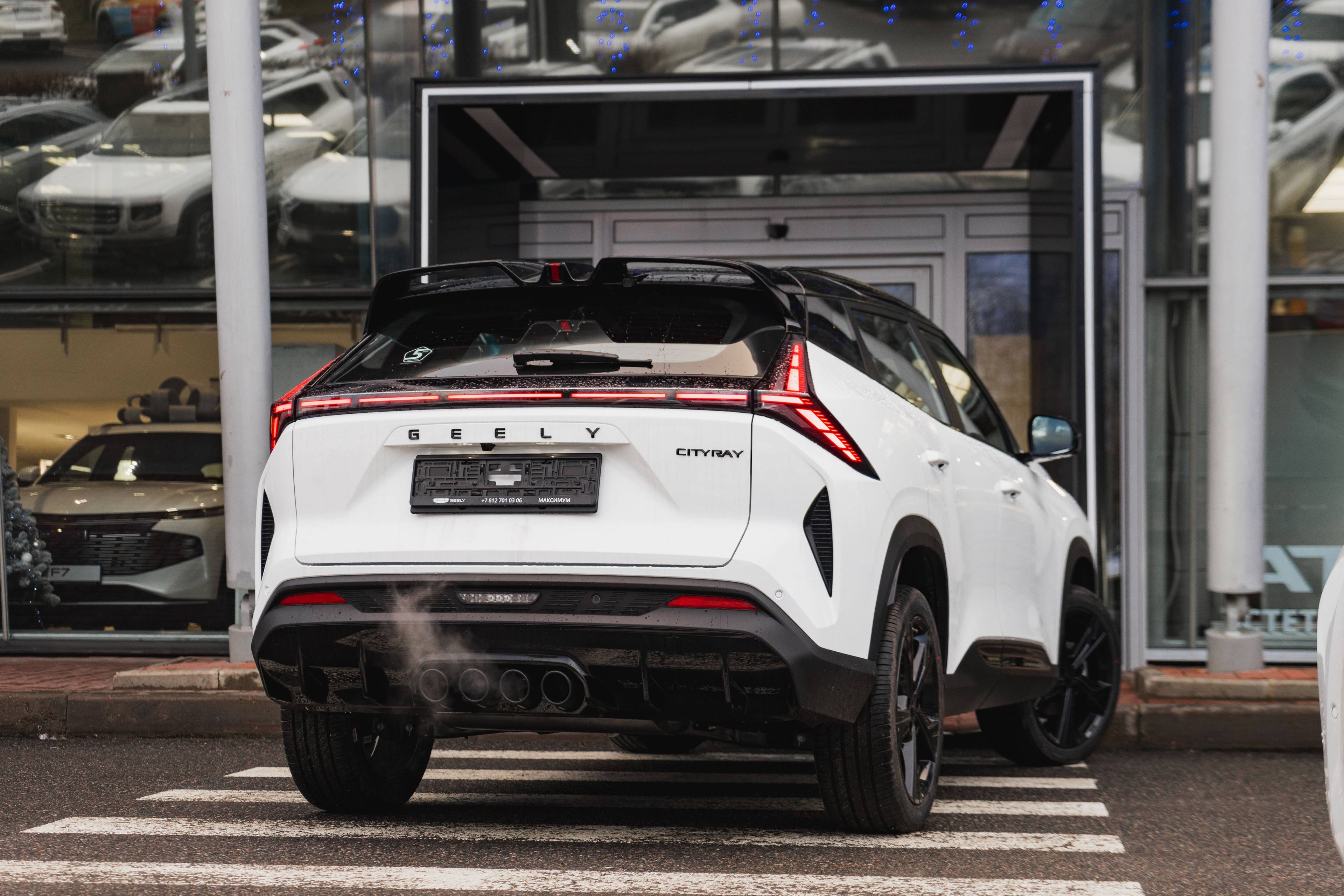 Geely Cityray Flagship Sport 1.5T 7DCT 2WD