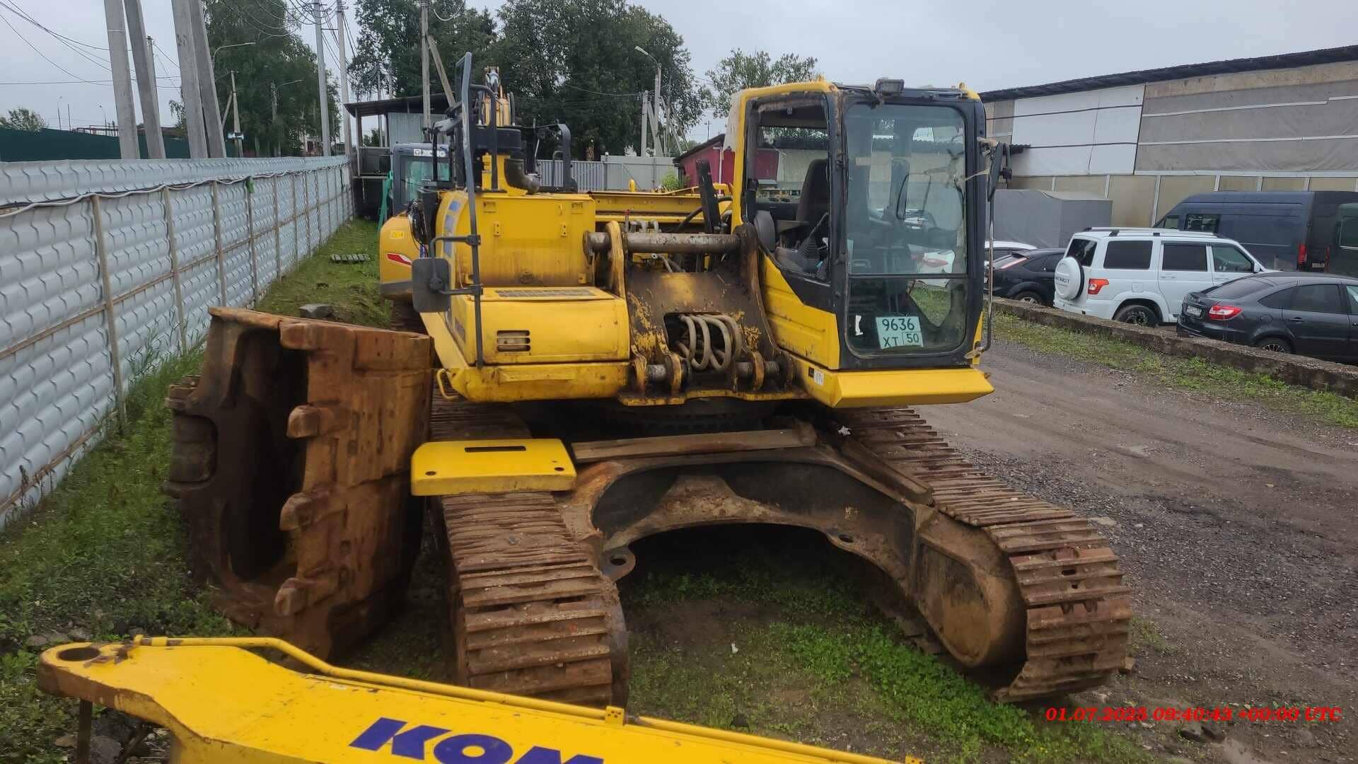 KOMATSU PC500LC-10M0,  9 000 км, 2020 года