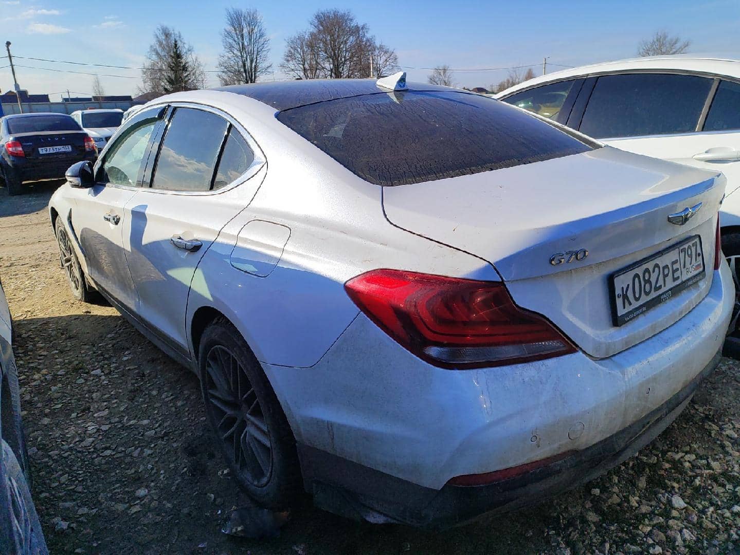 Genesis G70,  191 246 км, 2019 года в лизинг