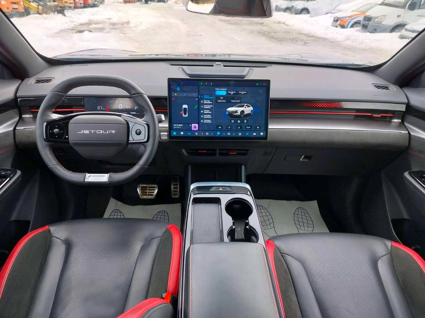 Jetour Dashing,  53 458 км, 2023 года в лизинг