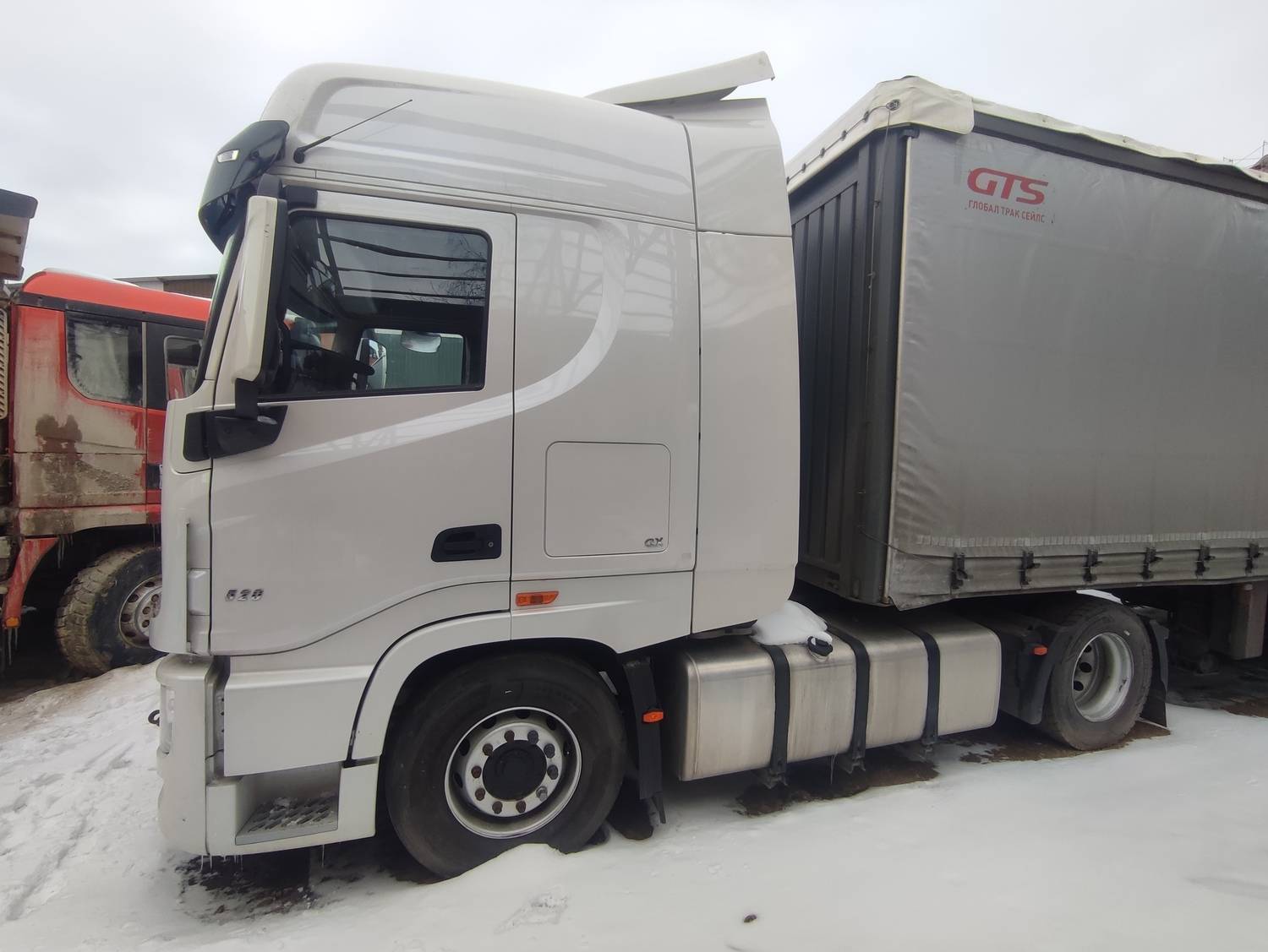 DongFeng GX DFH4180 4x2 Лот 000007721