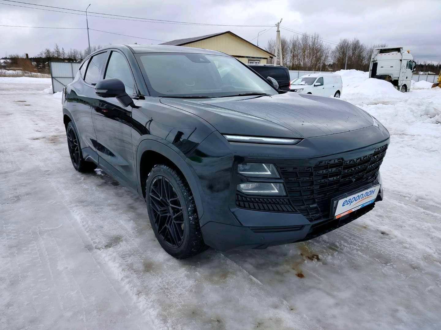 Jetour Dashing,  53 458 км, 2023 года в лизинг