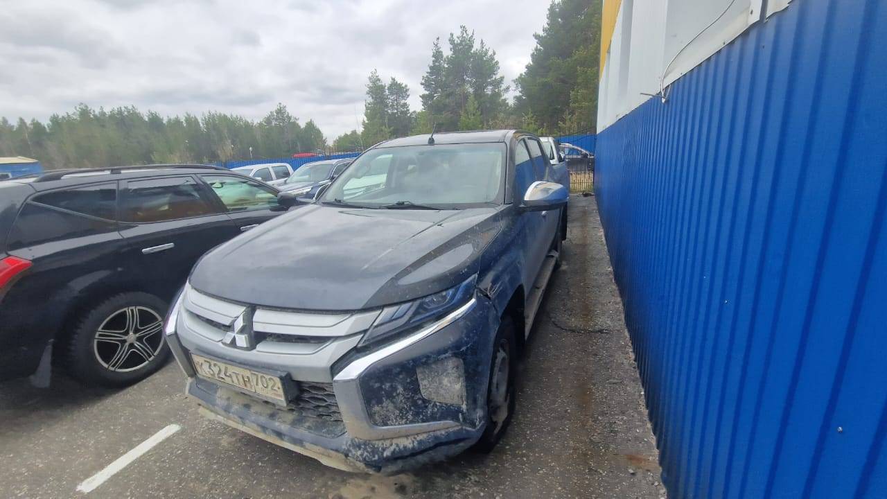Mitsubishi L200 Лот 000002329