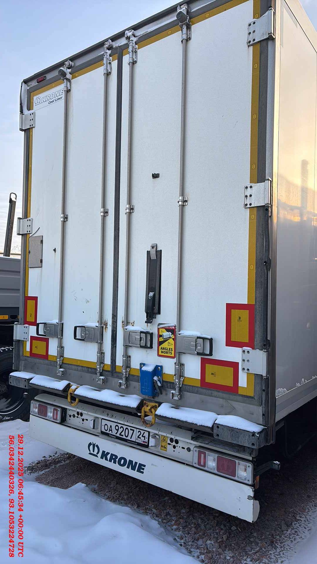 KRONE Рефрижератор SD, 2020 года в лизинг