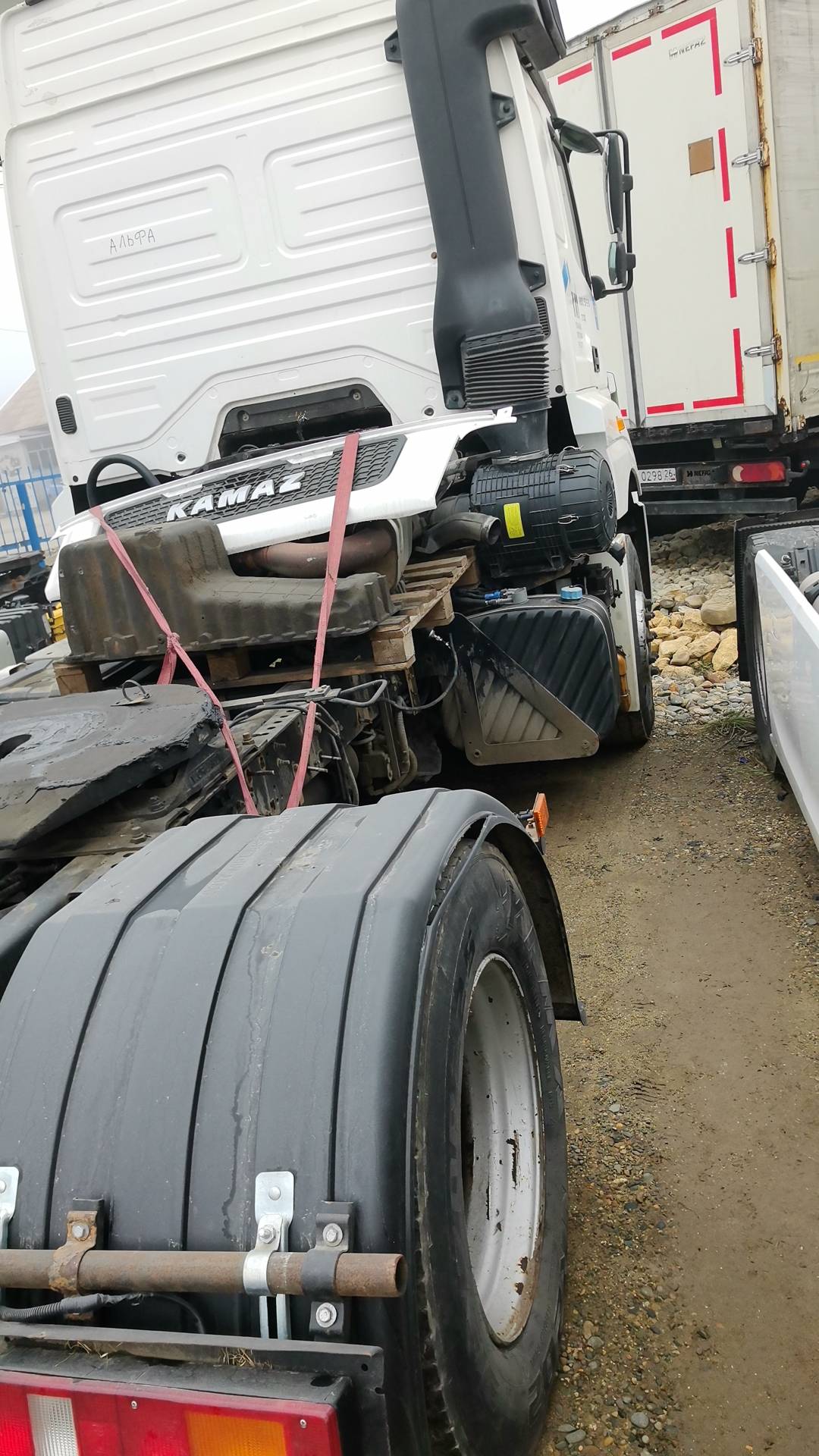 КАМАЗ 5490-S5 (M1840),  490 000 км, 2021 года в лизинг