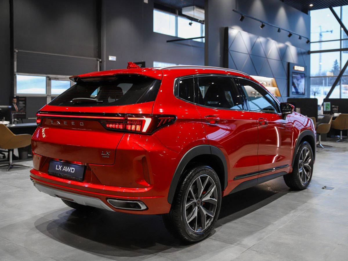 EXEED LX Premium 1.6T 7DCT 4WD