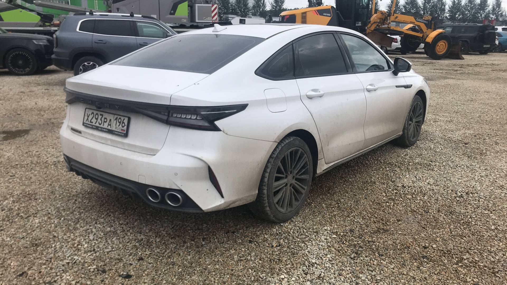 Chery Arrizo 8,  9 985 км, 2024 года в лизинг