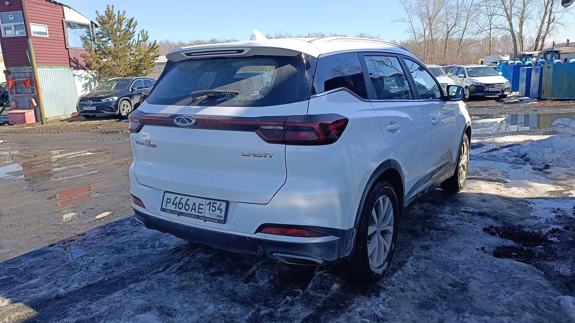 Chery Tiggo 7 PRO,  120 731 км, 2023 года в лизинг