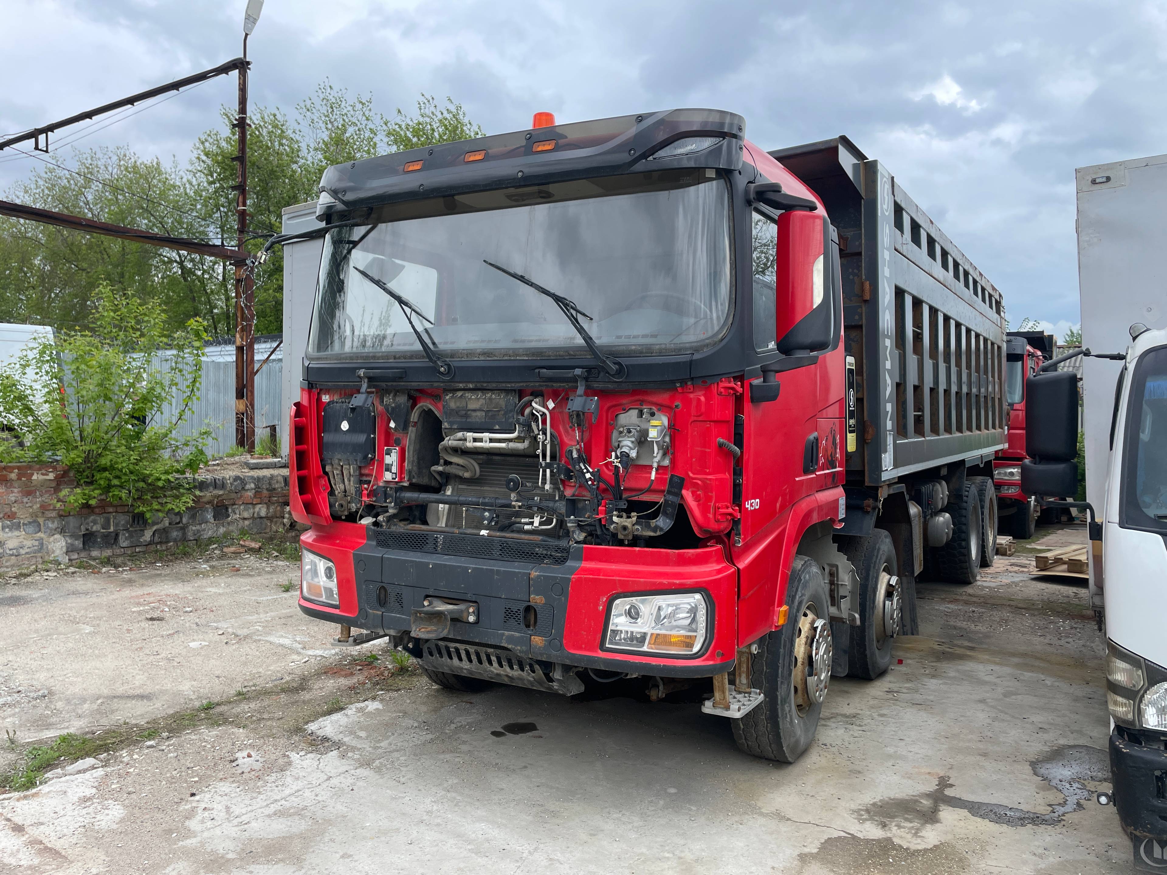 Shacman SX33186V366