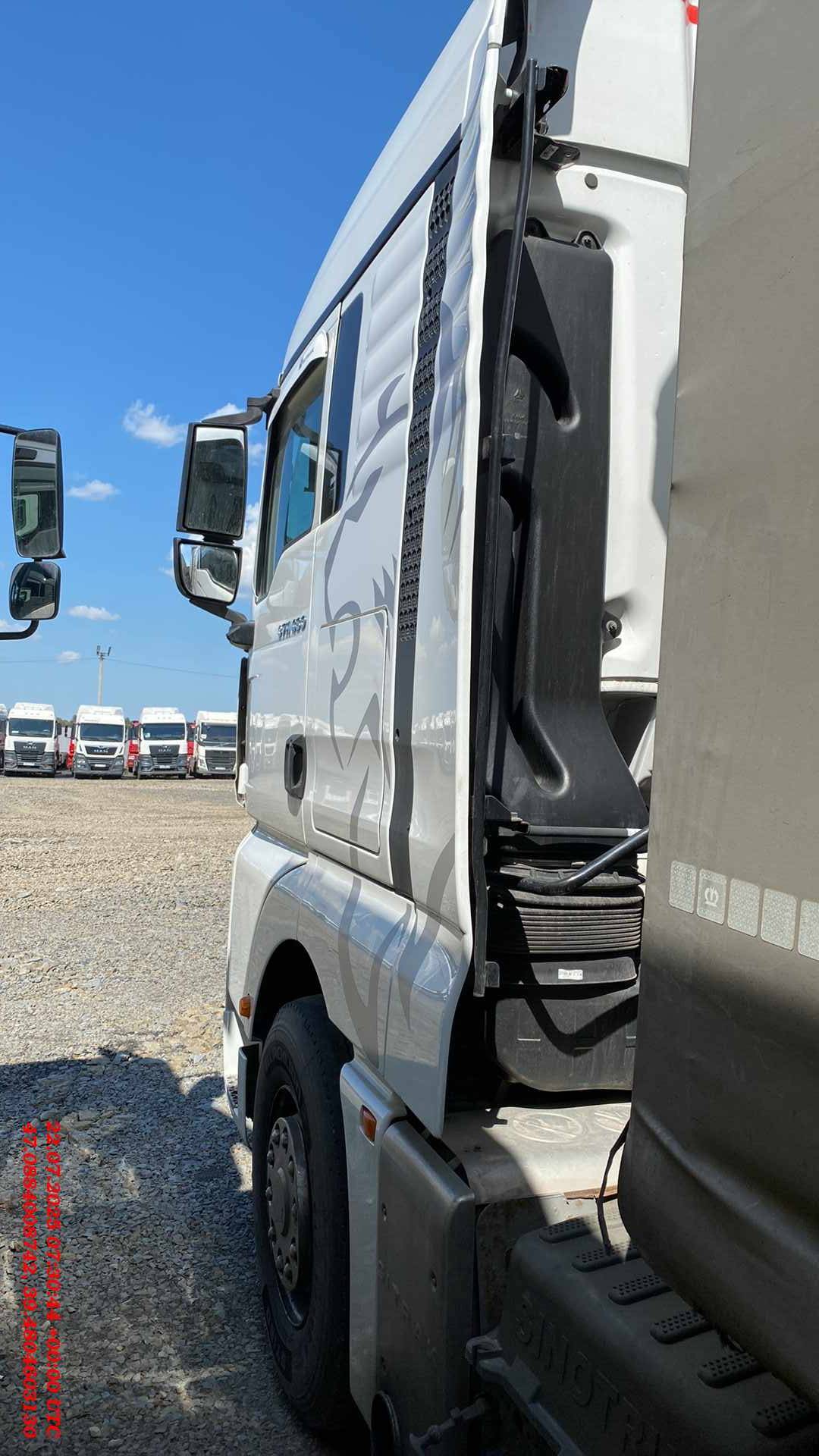 Sitrak C7H MAX ZZ4186V391HE,  249 560 км, 2023 года в лизинг