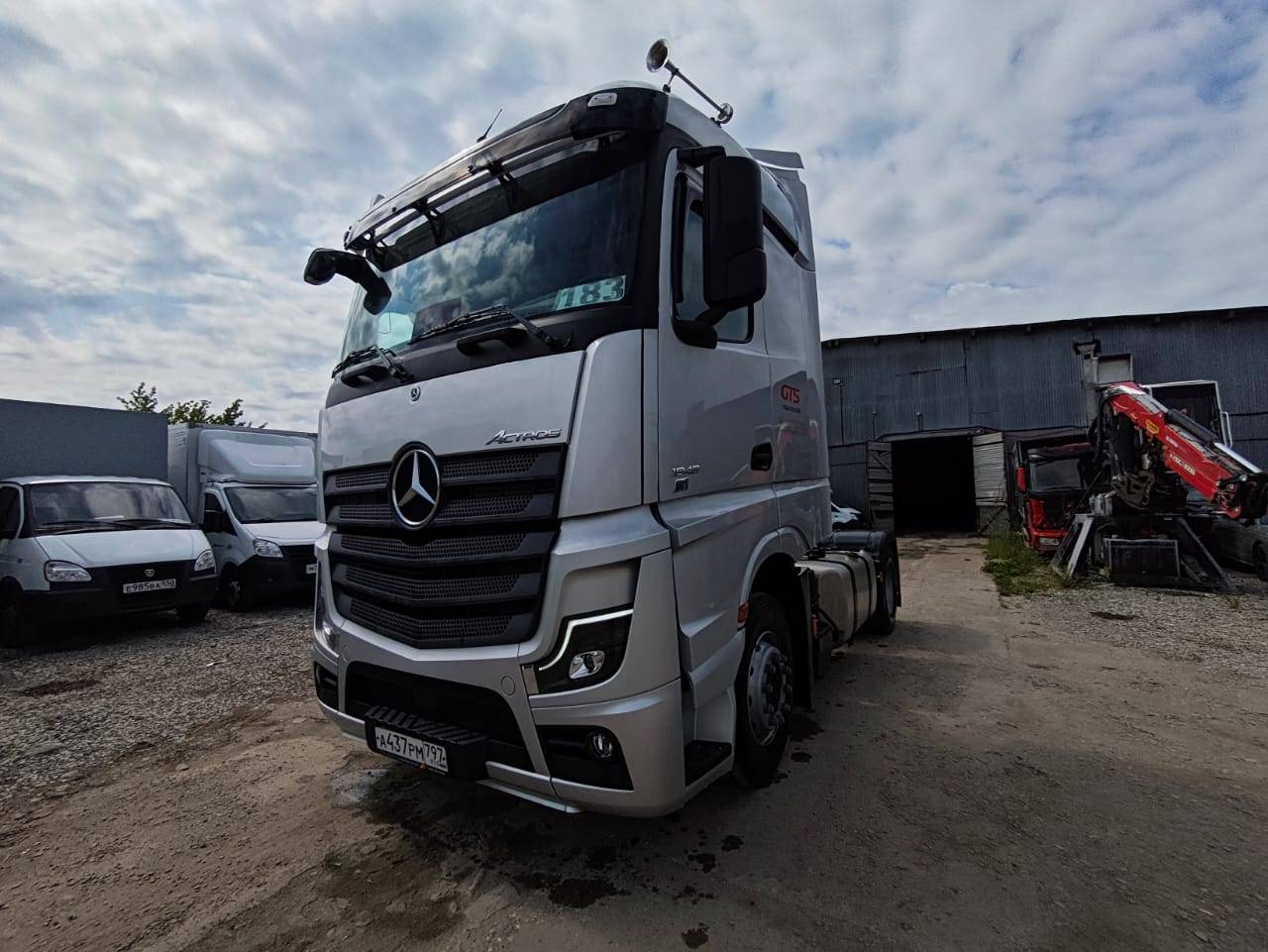 Mercedes-Benz Actros 1848 LS