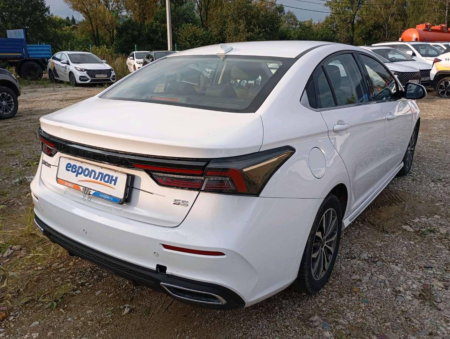 OMODA S5,  112 807 км, 2023 года в лизинг