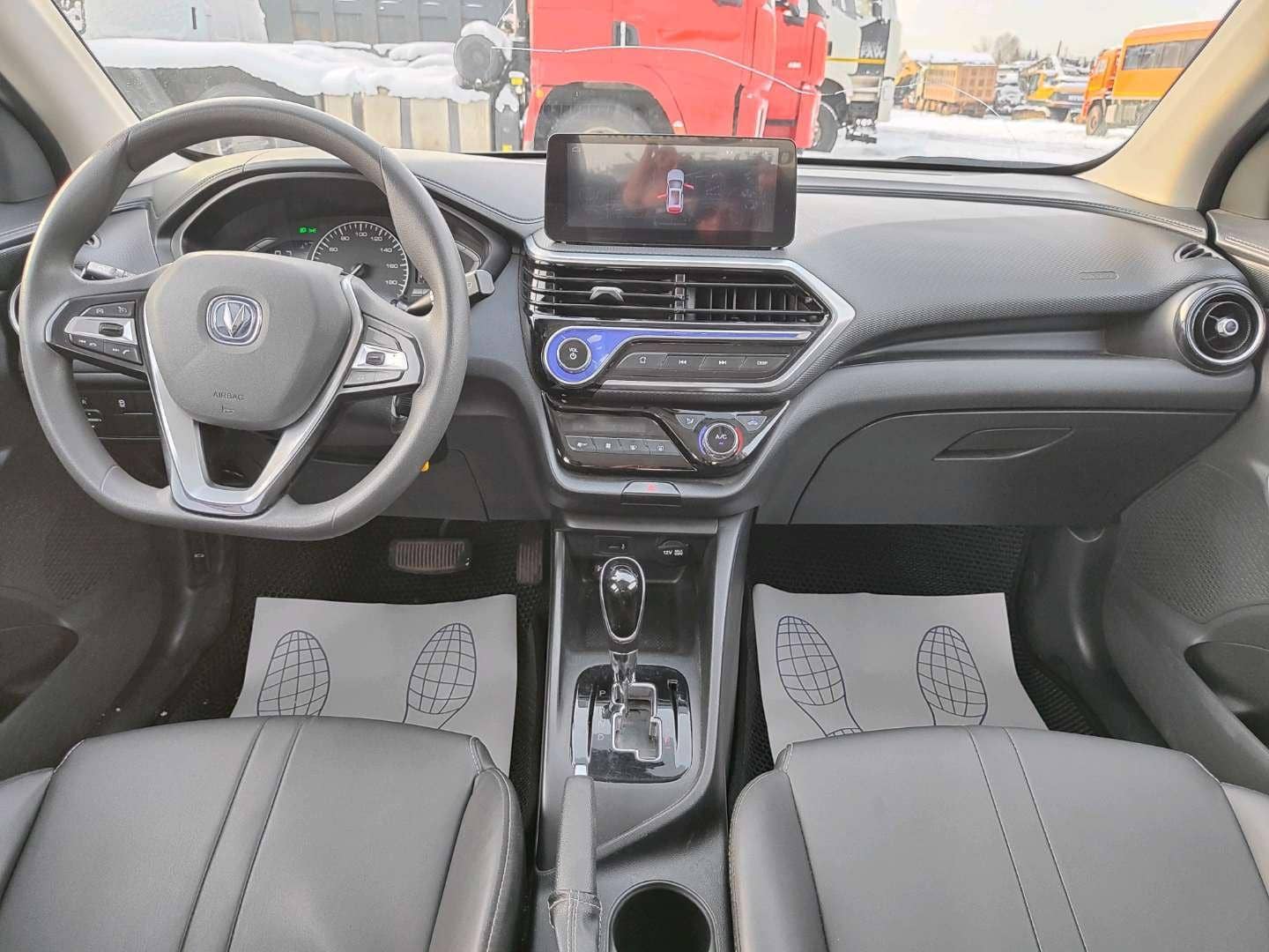 Changan Alsvin,  93 286 км, 2023 года в лизинг