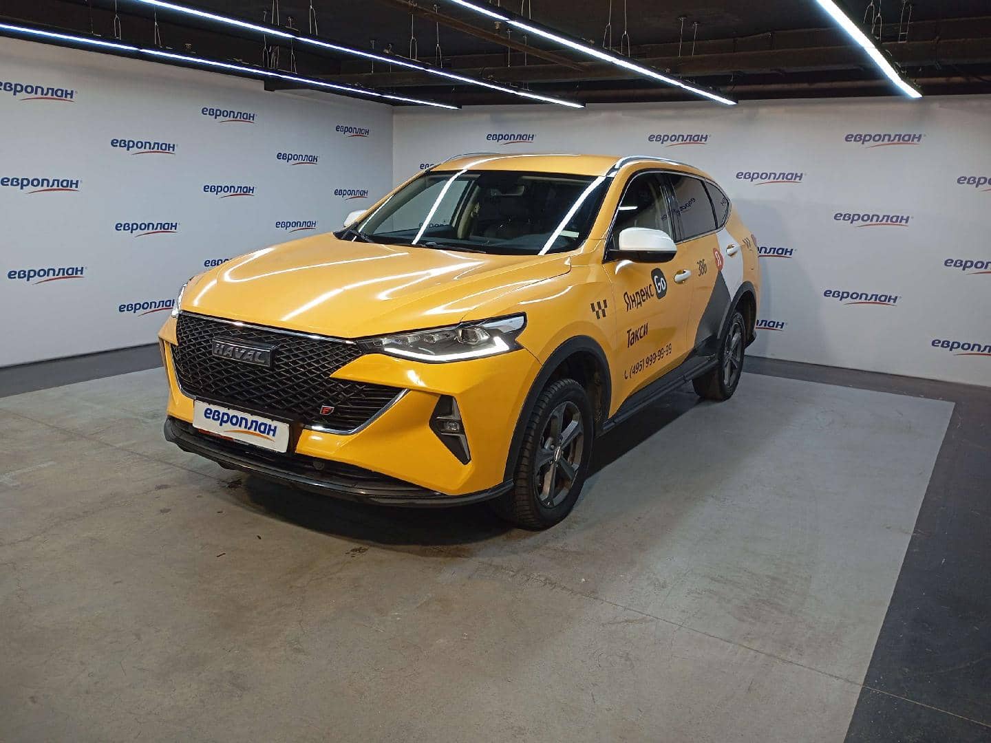 Haval F7,  159 195 км, 2024 года в лизинг
